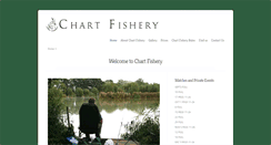 Desktop Screenshot of chartfishery.co.uk